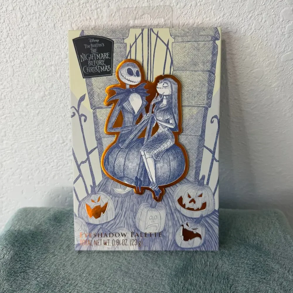Nightmare Before Christmas 12 Color Eyeshadow Palette New